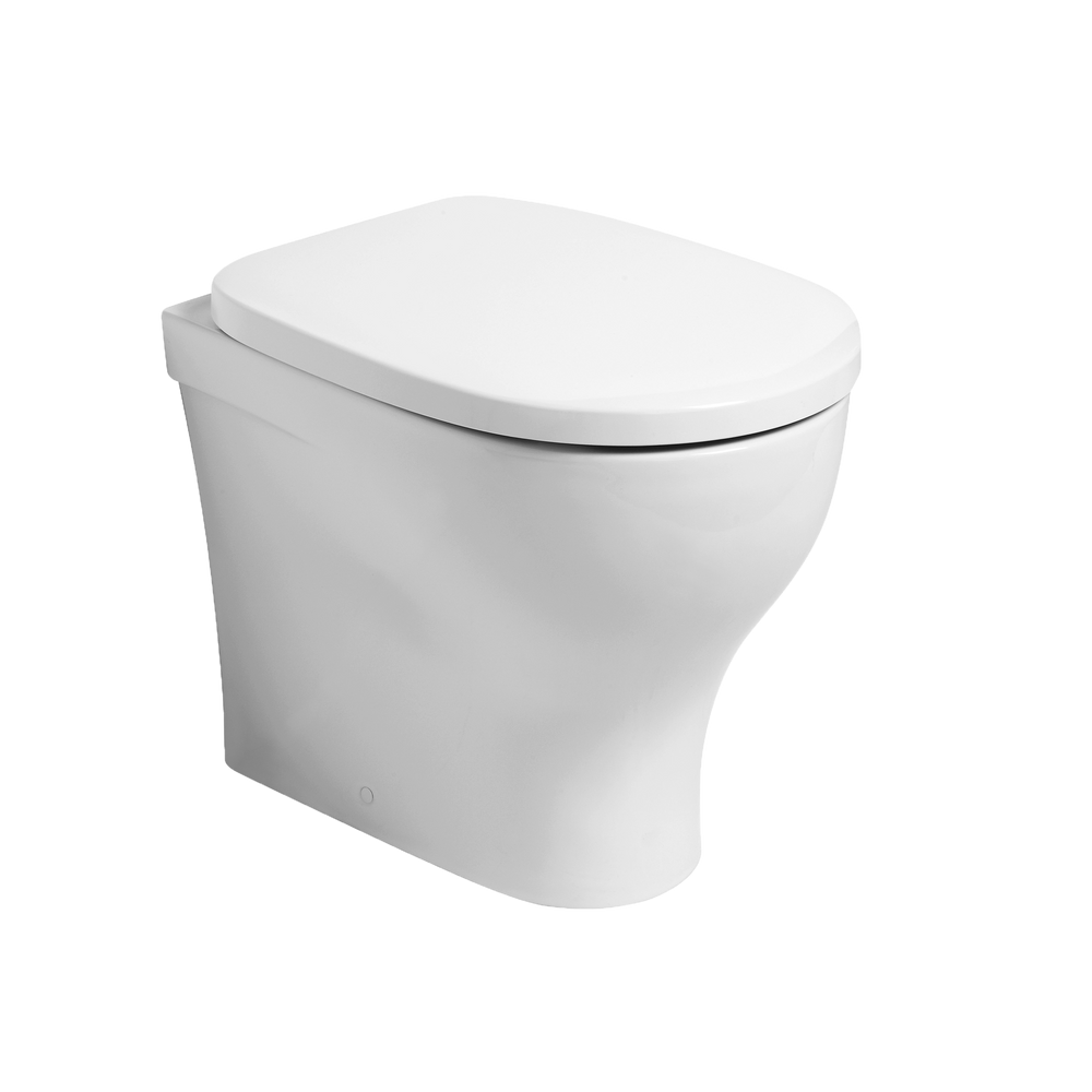 Унітаз підлоговий Easy Clean Azzurra Pratica PAVCTTE00000BI, Shiny white PAVCTTE00000BI фото  | Італійска кераміка і меблі для ванної | Azzurra Ceramica | Ukraine