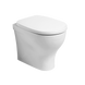 Унітаз підлоговий Easy Clean Azzurra Pratica PAVCTTE00000BI, Shiny white PAVCTTE00000BI фото 2 | Італійска кераміка і меблі для ванної | Azzurra Ceramica | Ukraine