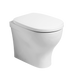 Унітаз підлоговий Easy Clean Azzurra Pratica PAVCTTE00000BI, Shiny white PAVCTTE00000BI фото 1 | Італійска кераміка і меблі для ванної | Azzurra Ceramica | Ukraine
