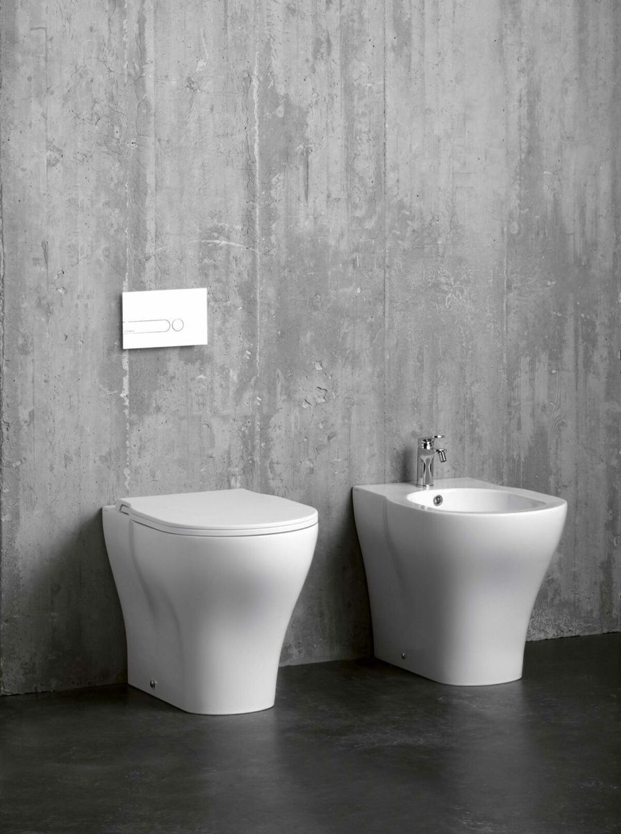 Унітаз підвісний Azzurra XL XLVKSPE00000BI, Shiny white XLVKSPE00000BI фото  | Італійска кераміка і меблі для ванної | Azzurra Ceramica | Ukraine