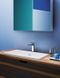 Умивальник під стільницю 55 см Azzurra Built-In UDLT05538T00BI, Shiny white UDLT05538T00BI фото 2 | Італійска кераміка і меблі для ванної | Azzurra Ceramica | Ukraine