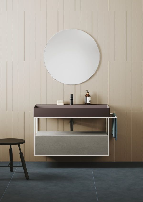 Умивальник підвісний без отвору під змішувач 75 см Azzurra Elegance Squared ELLP075450Q0BI, Shiny white ELLP075450Q0BI фото  | Італійска кераміка і меблі для ванної | Azzurra Ceramica | Ukraine