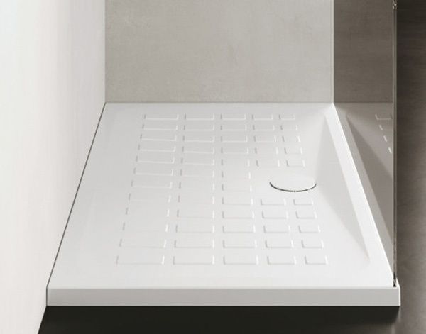 Душовий піддон 100x70 Azzurra Cube CBPD10007040BI, Shiny white CBPD10007040BI фото  | Італійска кераміка і меблі для ванної | Azzurra Ceramica | Ukraine