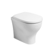 Унітаз-біде Azzurra Pratica PAVYTP000000BI, Shiny white PAVYTP000000BI фото 2 | Італійска кераміка і меблі для ванної | Azzurra Ceramica | Ukraine