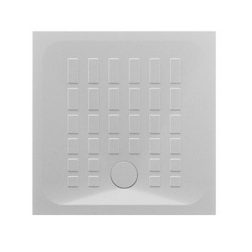 Душовий піддон 140x70 Azzurra Cube CBPD14007040BI, Shiny white CBPD14007040BI фото  | Італійска кераміка і меблі для ванної | Azzurra Ceramica | Ukraine