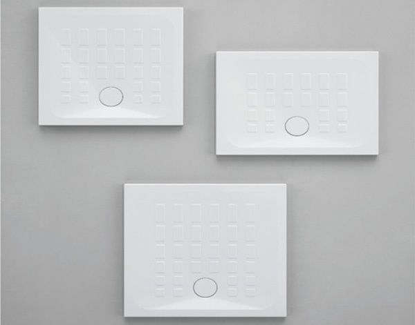 Душовий піддон 90x70 Azzurra Cube CBPD09007040BI, Shiny white CBPD09007040BI фото  | Італійска кераміка і меблі для ванної | Azzurra Ceramica | Ukraine