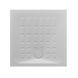 Душовий піддон 90x70 Azzurra Cube CBPD09007040BI, Shiny white CBPD09007040BI фото 1 | Італійска кераміка і меблі для ванної | Azzurra Ceramica | Ukraine