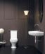 Бачок для унітаза Azzurra Charme CHCSZA000000BI, Shiny white CHCSZA000000BI фото 2 | Італійска кераміка і меблі для ванної | Azzurra Ceramica | Ukraine
