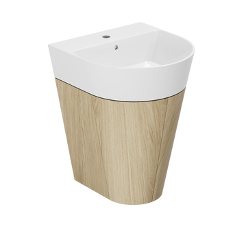 Тумба для ванної Azzurra Forma MBF50SN, Natural MBF50SN фото  | Італійска кераміка і меблі для ванної | Azzurra Ceramica | Ukraine