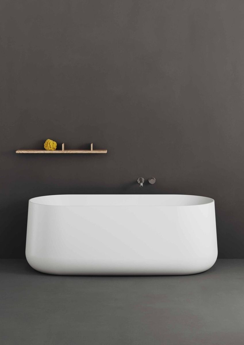 Ванна акрилова 155&times;80 см Azzurra Aurea AUR113 BI, Shiny white AUR113 BI фото  | Італійска кераміка і меблі для ванної | Azzurra Ceramica | Ukraine