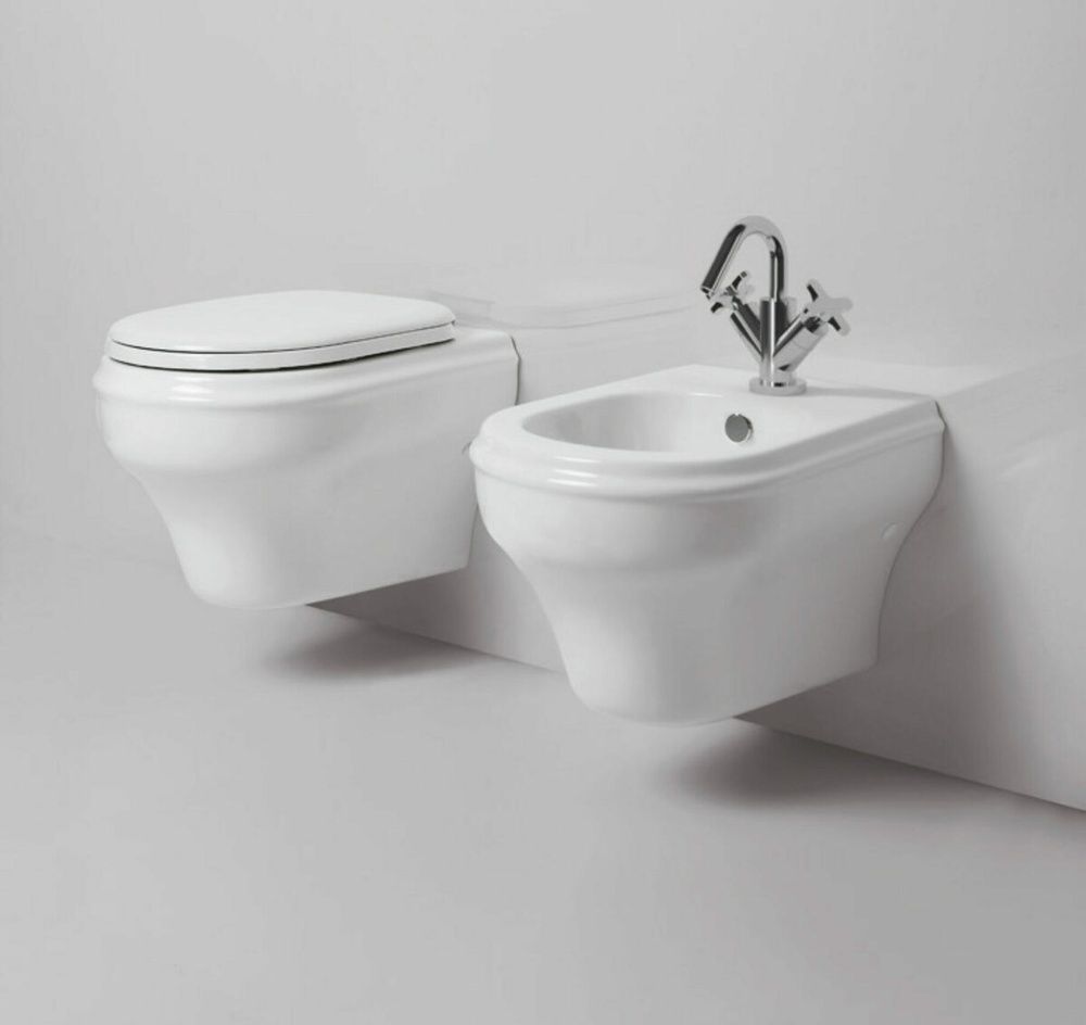 Унітаз-компакт Azzurra Charme CHVCMP000000BI, Shiny white CHVCMP000000BI фото  | Італійска кераміка і меблі для ванної | Azzurra Ceramica | Ukraine