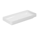 Умивальник накладний 90 см Azzurra Elegance Soft ELLG090400S0BI, Shiny white ELLG090400S0BI фото 1 | Італійска кераміка і меблі для ванної | Azzurra Ceramica | Ukraine