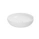 Умивальник накладний 40 см, висота 10 см Azzurra Elegance Circle ELLA040100C0BI, Shiny white ELLA040100C0BI фото 1 | Італійска кераміка і меблі для ванної | Azzurra Ceramica | Ukraine