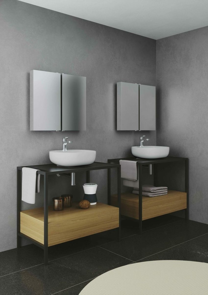 Каркас тумби підлоговий 180 см Azzurra Stand STP180B02, Matt white STP180B02 фото  | Італійска кераміка і меблі для ванної | Azzurra Ceramica | Ukraine