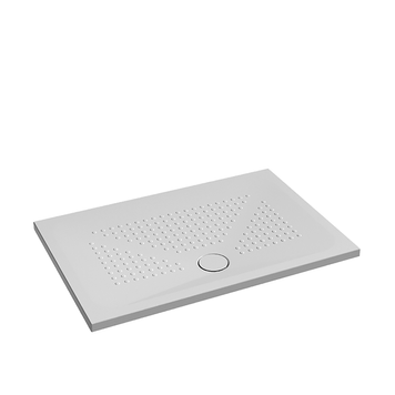 Душовий піддон 120х80 см Azzurra Relax REPD12008040BI, Shiny white REPD12008040BI фото  | Італійска кераміка і меблі для ванної | Azzurra Ceramica | Ukraine