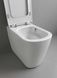 Умивальник накладний 55 см Azzurra Aurea AULA05540000BI, Shiny white AULA05540000BI фото 12 | Італійска кераміка і меблі для ванної | Azzurra Ceramica | Ukraine