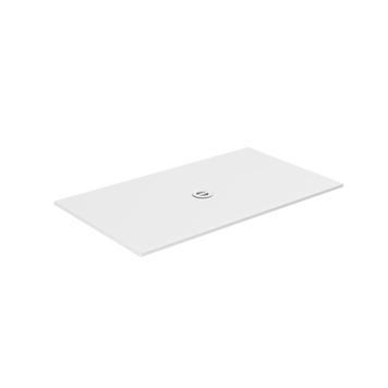 Душовий піддон 90х70 см Azzurra SoloDue SDPD09007020BI, Shiny white SDPD09007020BI фото  | Італійска кераміка і меблі для ванної | Azzurra Ceramica | Ukraine