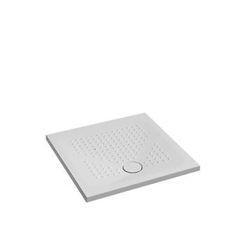 Душовий піддон 80х80 см Azzurra Relax REPD08008040BI, Shiny white REPD08008040BI фото  | Італійска кераміка і меблі для ванної | Azzurra Ceramica | Ukraine