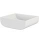 Умивальник підвісний 60х45 см Azzurra Leuca LELP06045000BI, Shiny white LELP06045000BI фото 1 | Італійска кераміка і меблі для ванної | Azzurra Ceramica | Ukraine