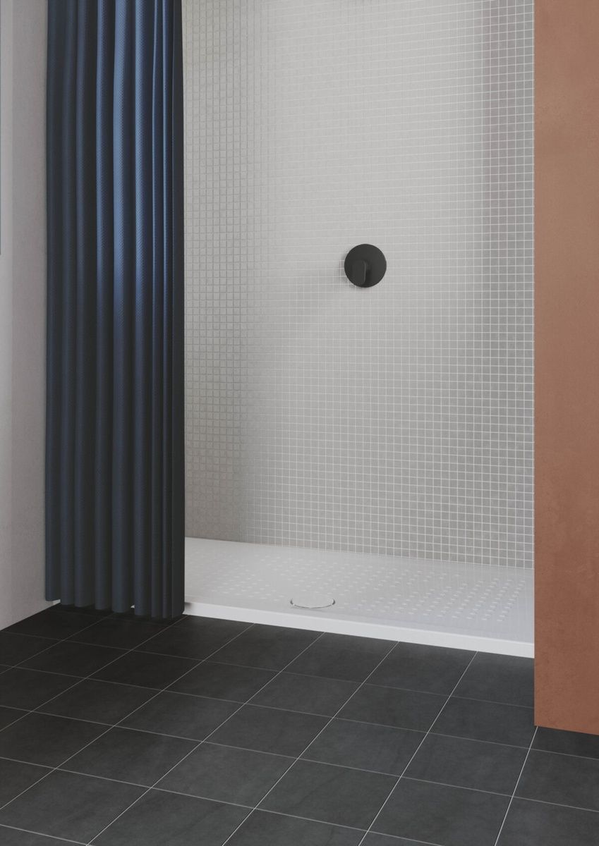 Душовий піддон 90х90 см Azzurra Relax REPD09009040BI, Shiny white REPD09009040BI фото  | Італійска кераміка і меблі для ванної | Azzurra Ceramica | Ukraine