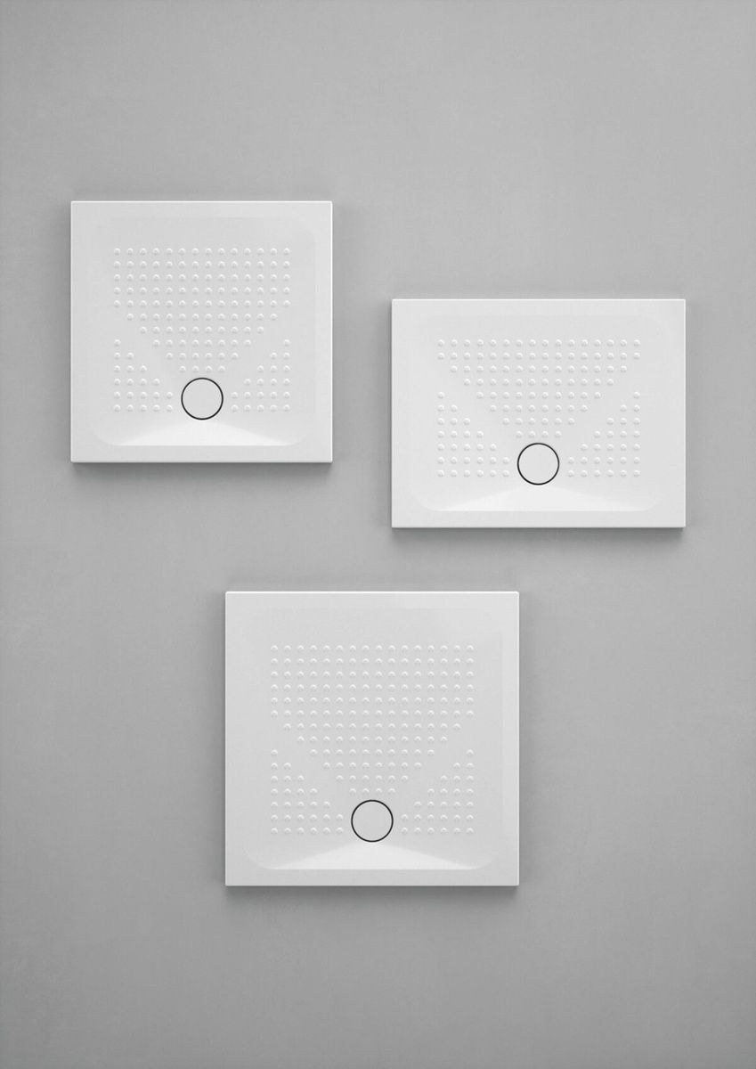 Душовий піддон 90х90 см Azzurra Relax REPD09009040BI, Shiny white REPD09009040BI фото  | Італійска кераміка і меблі для ванної | Azzurra Ceramica | Ukraine