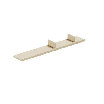 Полиця дерев'яна Azzurra Franky FRM80TR, Oak FRM80TR фото  | Італійска кераміка і меблі для ванної | Azzurra Ceramica | Ukraine