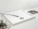 Душовий піддон 70x70 Azzurra Ferdy PFPD07007065BI, Shiny white PFPD07007065BI фото 2 | Італійска кераміка і меблі для ванної | Azzurra Ceramica | Ukraine