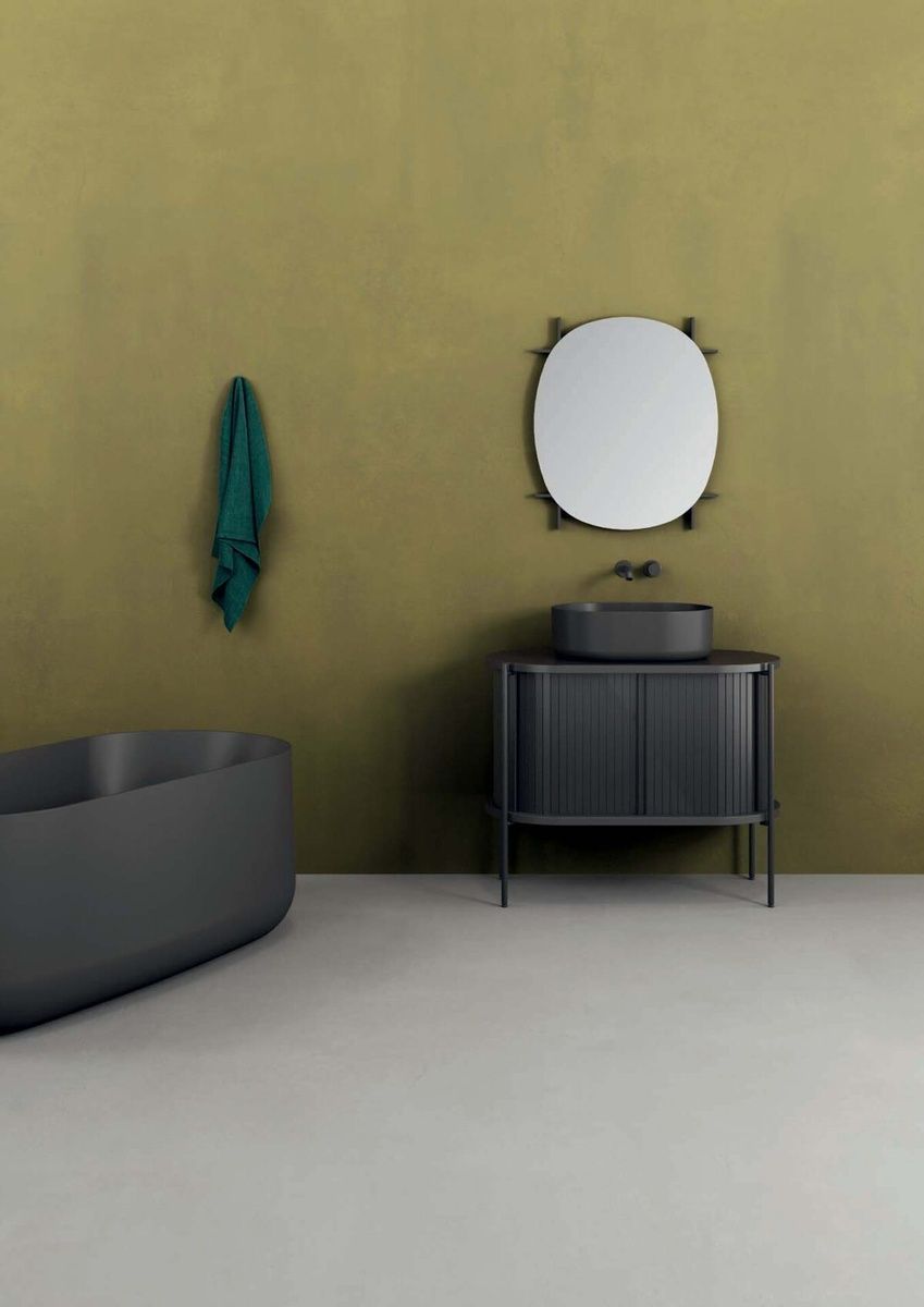 Тумба для ванної 100 см Azzurra Cleer MBCL100/W, White MBCL100/W фото  | Італійска кераміка і меблі для ванної | Azzurra Ceramica | Ukraine