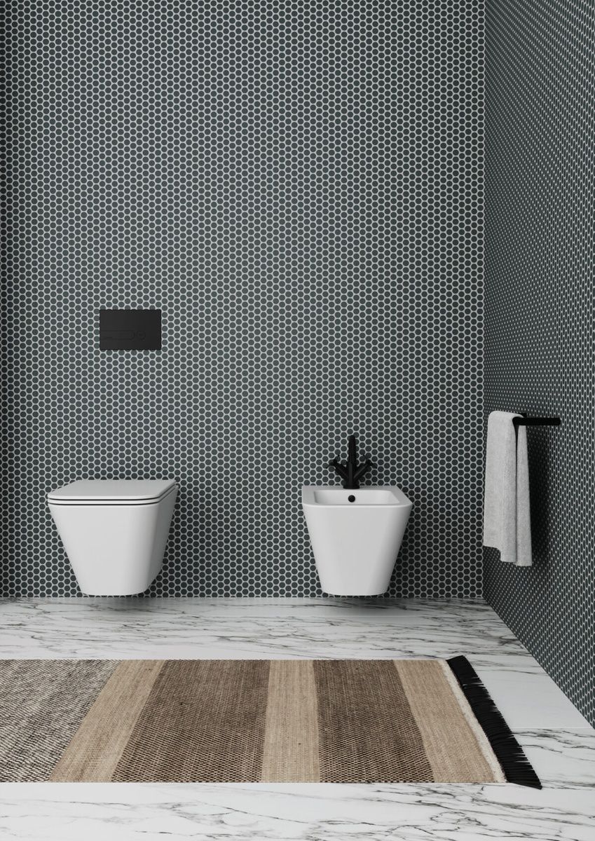 Умивальник накладний 43 см Azzurra Build BULA04343000BI, Shiny white BULA04343000BI фото  | Італійска кераміка і меблі для ванної | Azzurra Ceramica | Ukraine