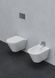 Унітаз підвісний безобідковий Azzurra Forma FMVKSPE00000BI, Shiny white FMVKSPE00000BI фото 5 | Італійска кераміка і меблі для ванної | Azzurra Ceramica | Ukraine