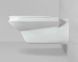 Унітаз підвісний з переднім гігієнічним вирізом Azzurra Thin THVCSPA00010BI, Shiny white THVCSPA00010BI фото 5 | Італійска кераміка і меблі для ванної | Azzurra Ceramica | Ukraine